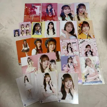 이코라부 타키와키 쇼코 생사진 4컷 트레이딩 카드 ID 사진