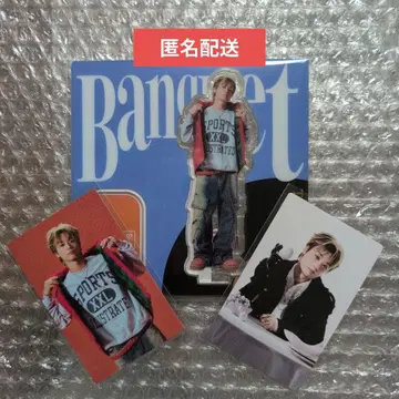 MAZZEL TAKUTO banquet 아크릴 스탠드 트레이딩 카드