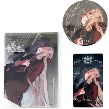 종원 비르슈 무대 앙크 아크릴 스탠드 캔뱃지 클리어 카드 세트