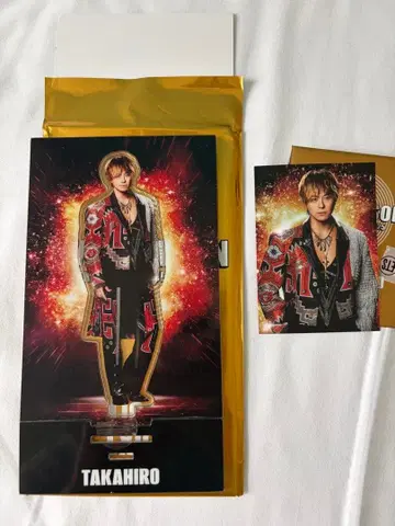 EXILE TAKAHIRO 아크릴 스탠드