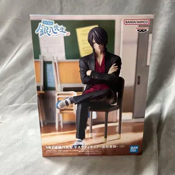 3학년 Z반 긴파치선생 데스크 피규어 -타카스기 신스케- 미개봉 새상품