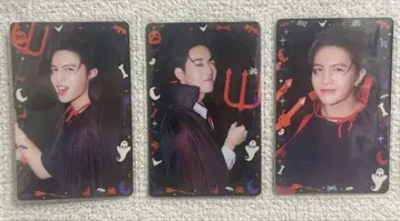 GMMTV WilliamEst 랜덤 카드 트레이딩 카드 할로윈