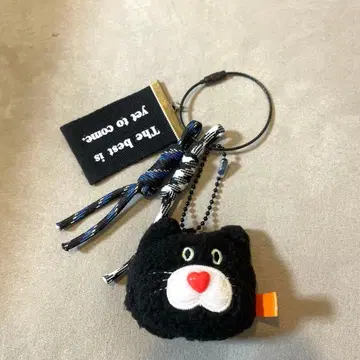 mojojojo 찰랑찰랑 키링 블랙 고양이