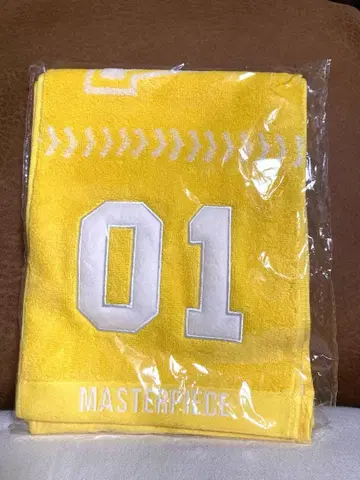 INI XQUARE MASTERPIECE 머플러 타월 기무라 마사야