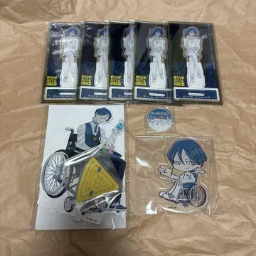 도시전설 해체 센터 카이리야 아크릴 스탠드 파보테리아 외 세트