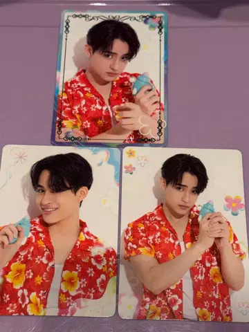 GMMTV 랜덤 트레이딩 카드 시크릿 Barcode