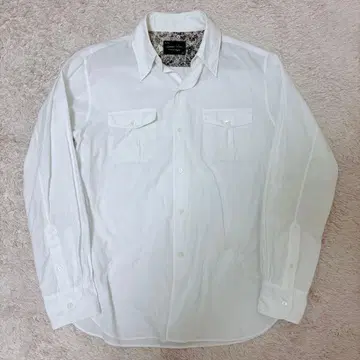 넘버나인 긴팔 셔츠 카트기 03AW 3