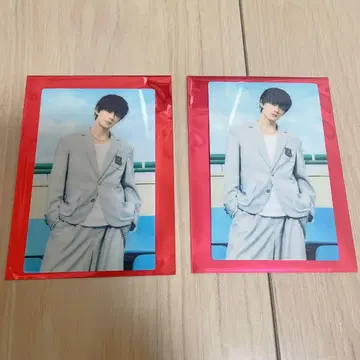 EBiDAN 에비라이 룸 카드 키풍 카드 M!LK 사노 하야토 세트