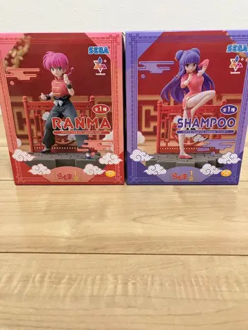 루미나스타 란마 샴푸 피규어 세트