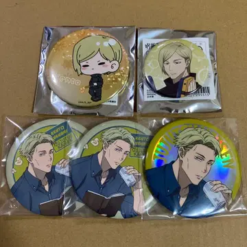 주술회전 럭키 쿠지 mochocho 캐릭터 배지 캔뱃지 나나미 켄토