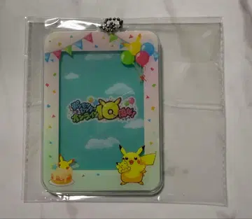 포켓몬 센터 온라인 미니게임 A상 피카츄 아크릴 카드 케이스