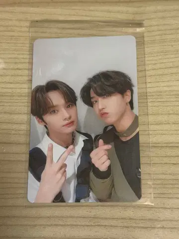 스키즈 stray kids THE SOUND 트레이딩 카드 된장 리노 한