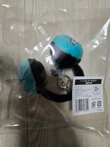 린도 치하야 헤드폰 키링 FLOW GLOW 타워 레코드 카페