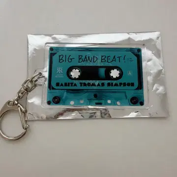 카세트 키링 나리타 토마스 심슨 빅밴드 비트!