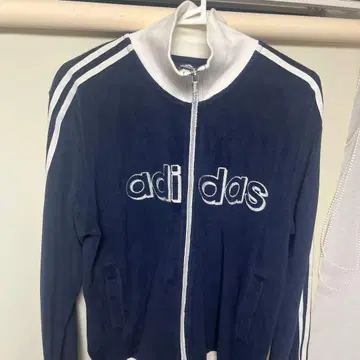 adidas 네이비 집업 자켓 M