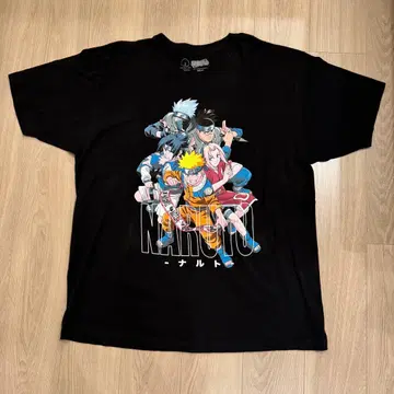 NARUTO 빈티지 티셔츠