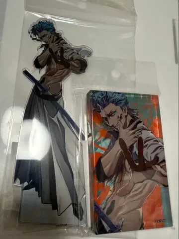그림죠 아크릴 스탠드 BLEACH LAM