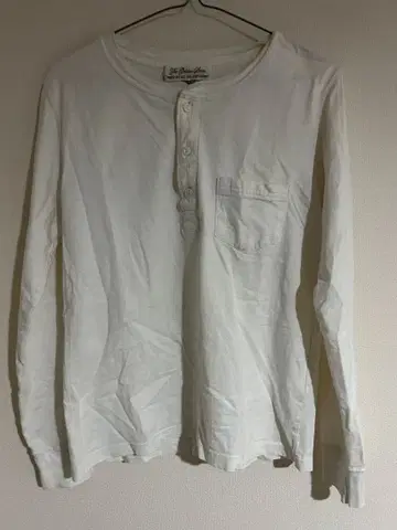 REMI RELIEF 레미 레리프 긴팔T셔츠 헨리넥 롱T