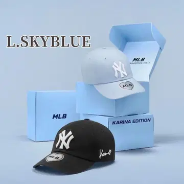 카리나 X MLB 시그니처 언스트럭처 볼캡 NY