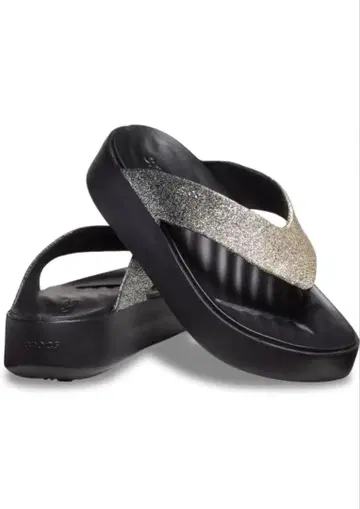 새상품 Crocs 겟어웨이 글리터 사이즈 7