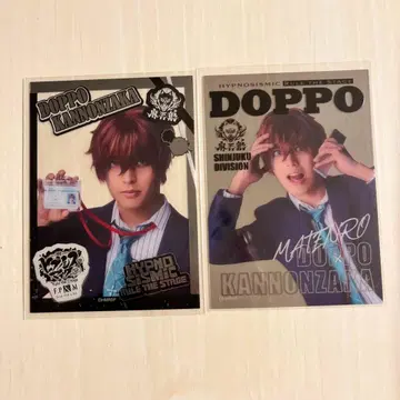 무대 히프노시스 마이크 히프스테 랜덤 클리어 카드 칸논자카 돗포