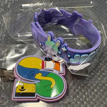 JO1 제오참 캡슐 토이 치마타 러버 밴드 키마타 헤어핀