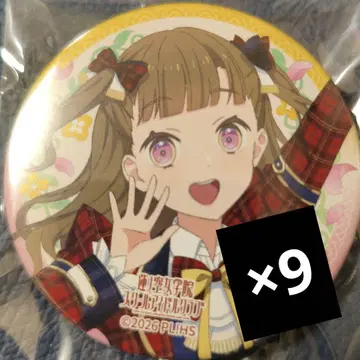 아토마치 코스즈 러브 라이브 하스노소라 6th 캔뱃지 9개