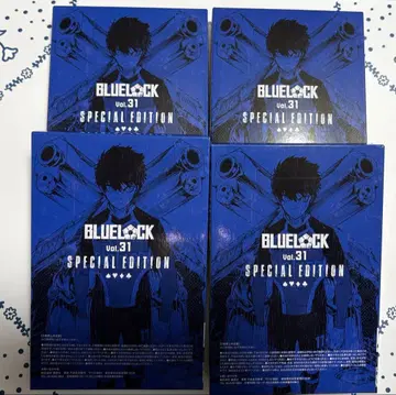 블루 록(31) 공식 사인 포함 에고이스트 카드놀이 포함 특장판
