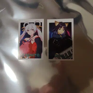 초 카구야 히메 POPUP 트레이딩 폴라로이드 카드 이로하 야치요