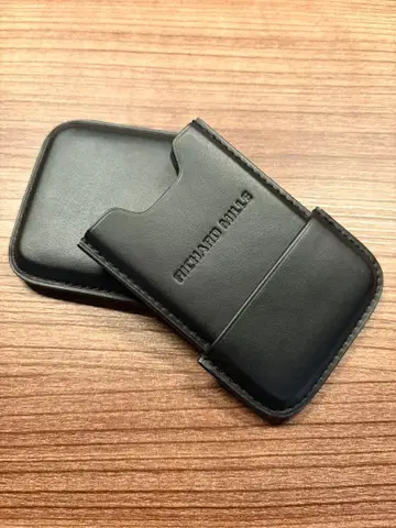 리차드 밀 천연 가죽 카드 케이스