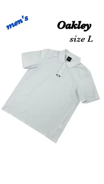 Oakley 오클리 피케 셔츠 남성용 L 반팔 셔츠 골프