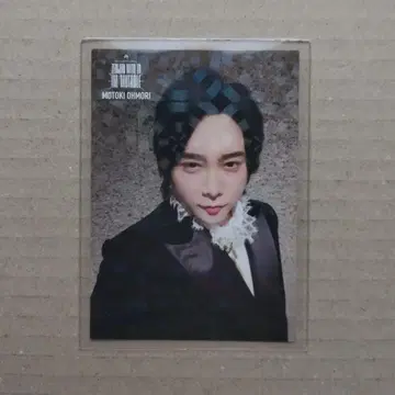 Mrs. GREEN APPLE 포토 카드 이뮤터블 오모리 모토키 043