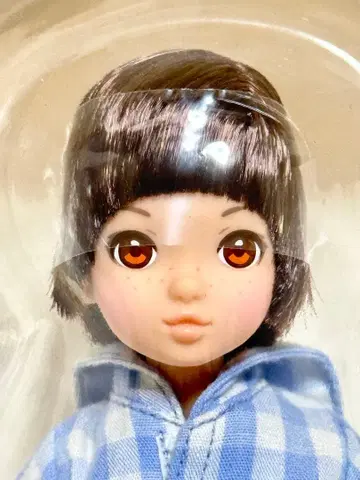베비치치 ruruko 깅엄 라이트 블루