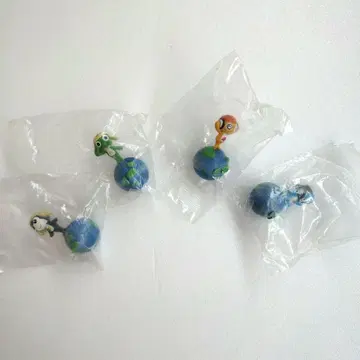 개구리 중사 케로로 캡슐 토이 4개 세트