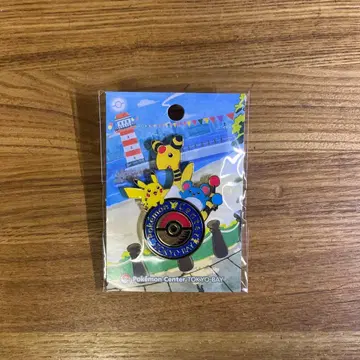 포켓몬 센터 피카츄 핀 배지