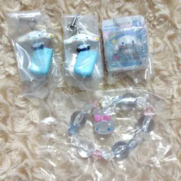 시나모롤 헤이세이 갸루 참 패키지 미니어처 컬렉션 팔찌