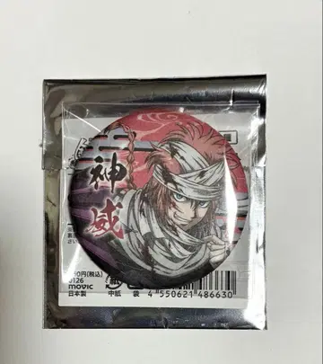 신극장판 은혼 요시와라 대염상 카무이 캔뱃지