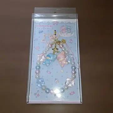 리틀트윈스타 폰 스트랩 퍼프포프 Dreamy Journey