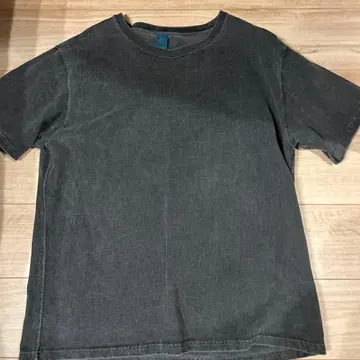 굿온 Good On 반팔 티셔츠 (블랙) 피그먼트 안료 염색 일본제