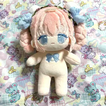 작가님 제작 20cm 봉제 인형 의류 포함