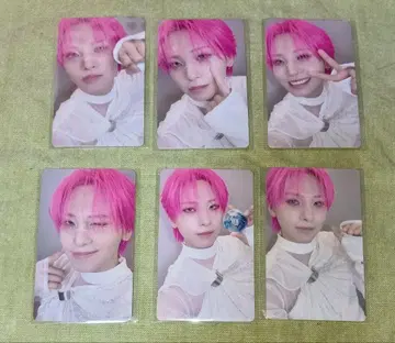 JO1DER SHOW 2026 영연 카와시리 렌 트레이딩 카드