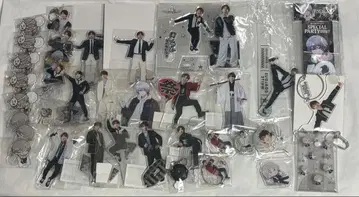 GOALOUS5 화이트 아크릴 스탠드 아크릴 키링 코가 나카무라 슈고