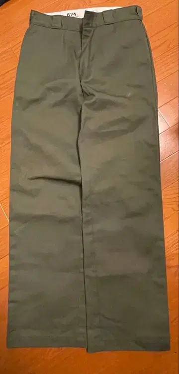 dickies 874 올리브 그린 32