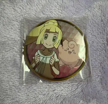 포켓몬 캔뱃지 트레이너즈 알로라 리리에