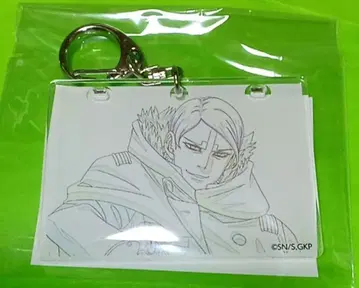 골든 카무이 코이토 아크릴 키링 반다이남코 원작 황금 놀이