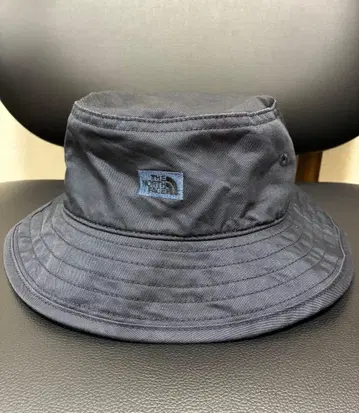 새상품급 THE NORTH FACE 네이비 버킷 햇 퍼플 라벨