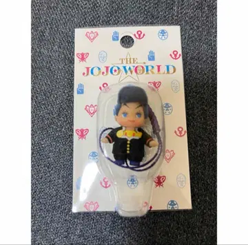 새상품 THE JOJO WORLD 큐피 콜라보 스트랩 히가시카타 죠스케