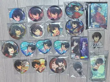 앙스타 사쿠마 리츠 묶음 판매 캔뱃지 아크릴 키링 코롯타