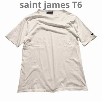 프랑스제 saint james T6 피리아크 보트넥 티셔츠