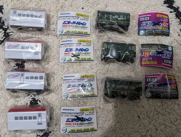 미니 모터 트레인 E6계 코마치 4개, 트와일라이트 3개 세트